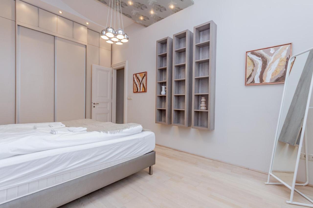 Andrassy Str. Luxury Apartment Budapeste Exterior foto