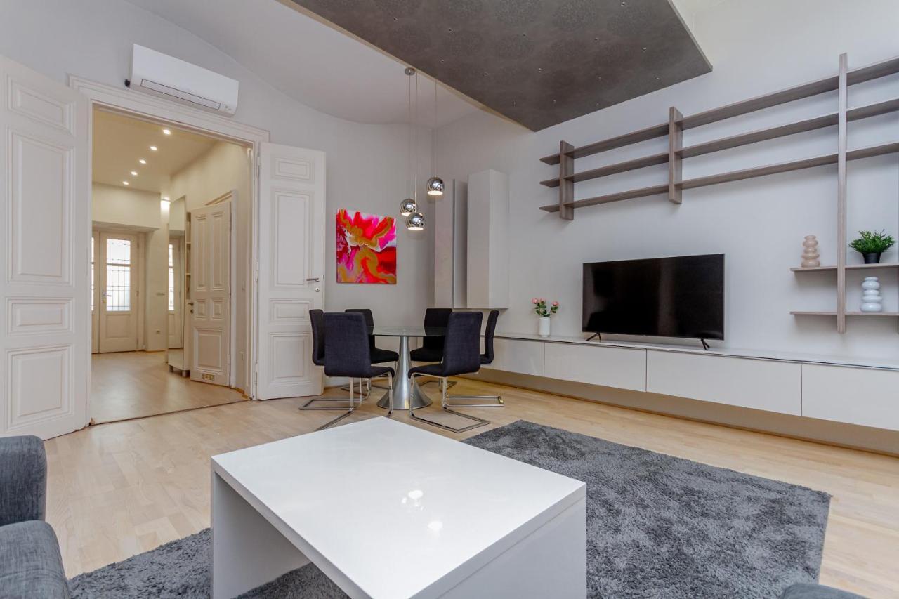 Andrassy Str. Luxury Apartment Budapeste Exterior foto