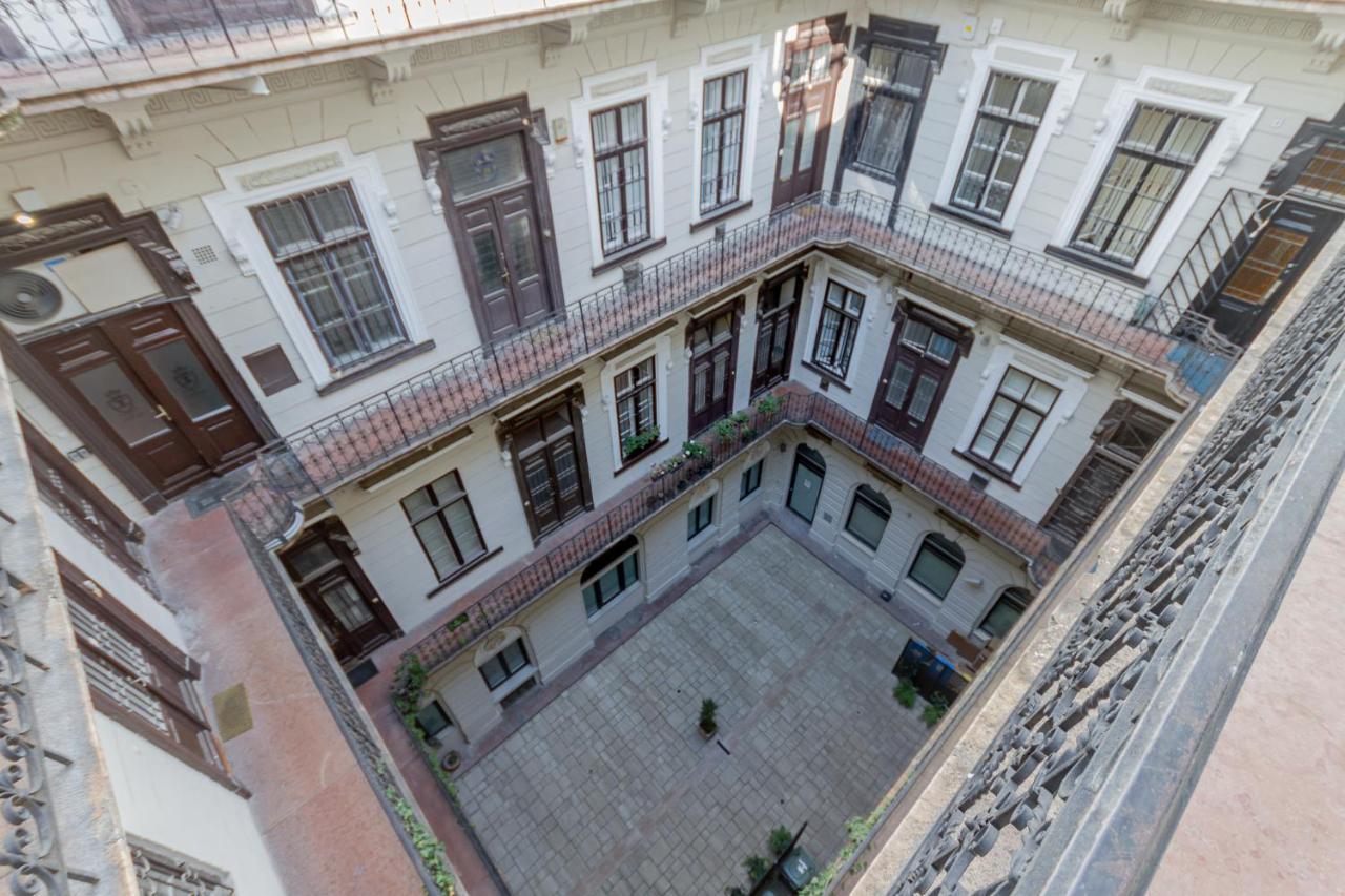 Andrassy Str. Luxury Apartment Budapeste Exterior foto