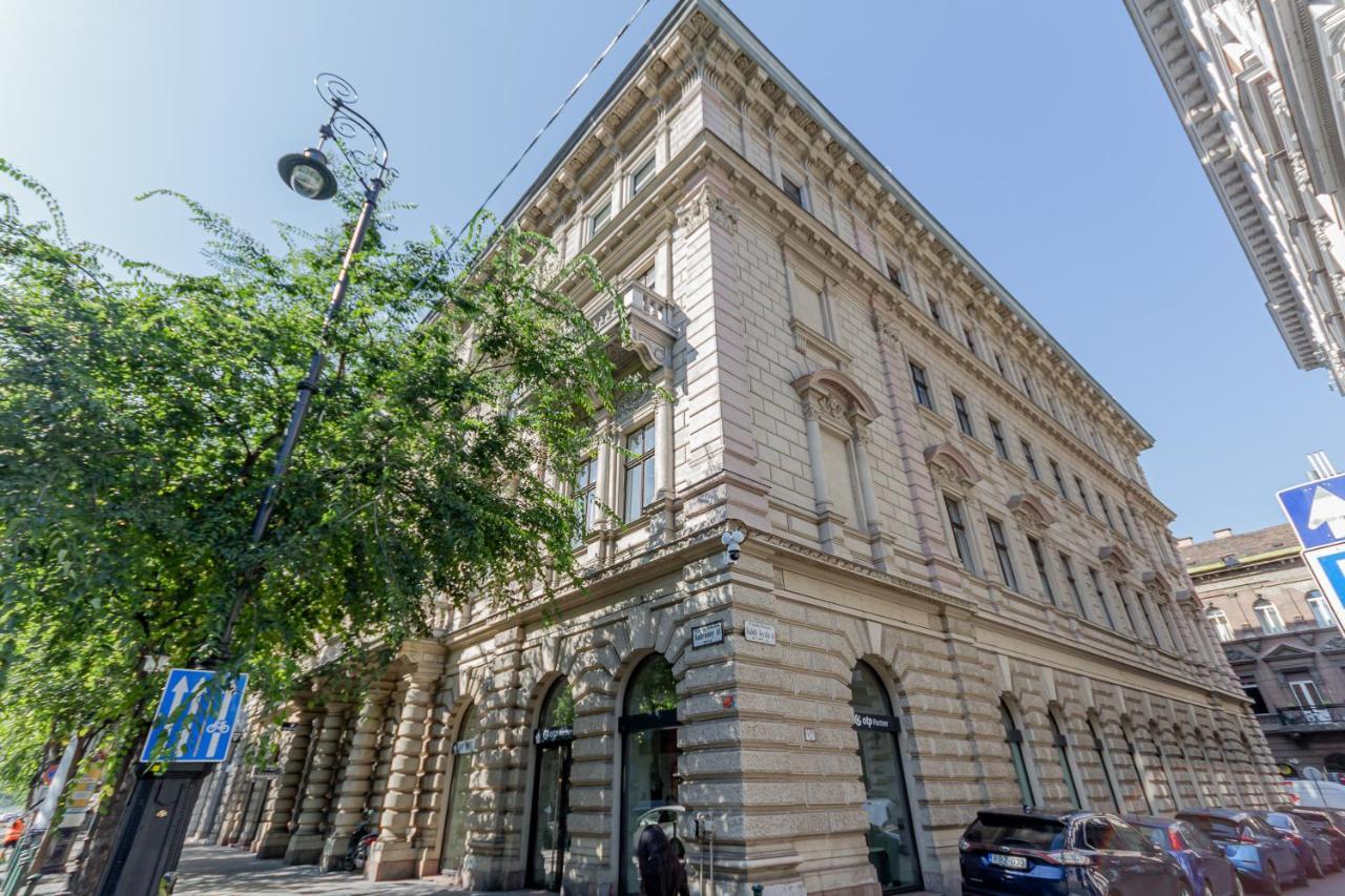 Andrassy Str. Luxury Apartment Budapeste Exterior foto