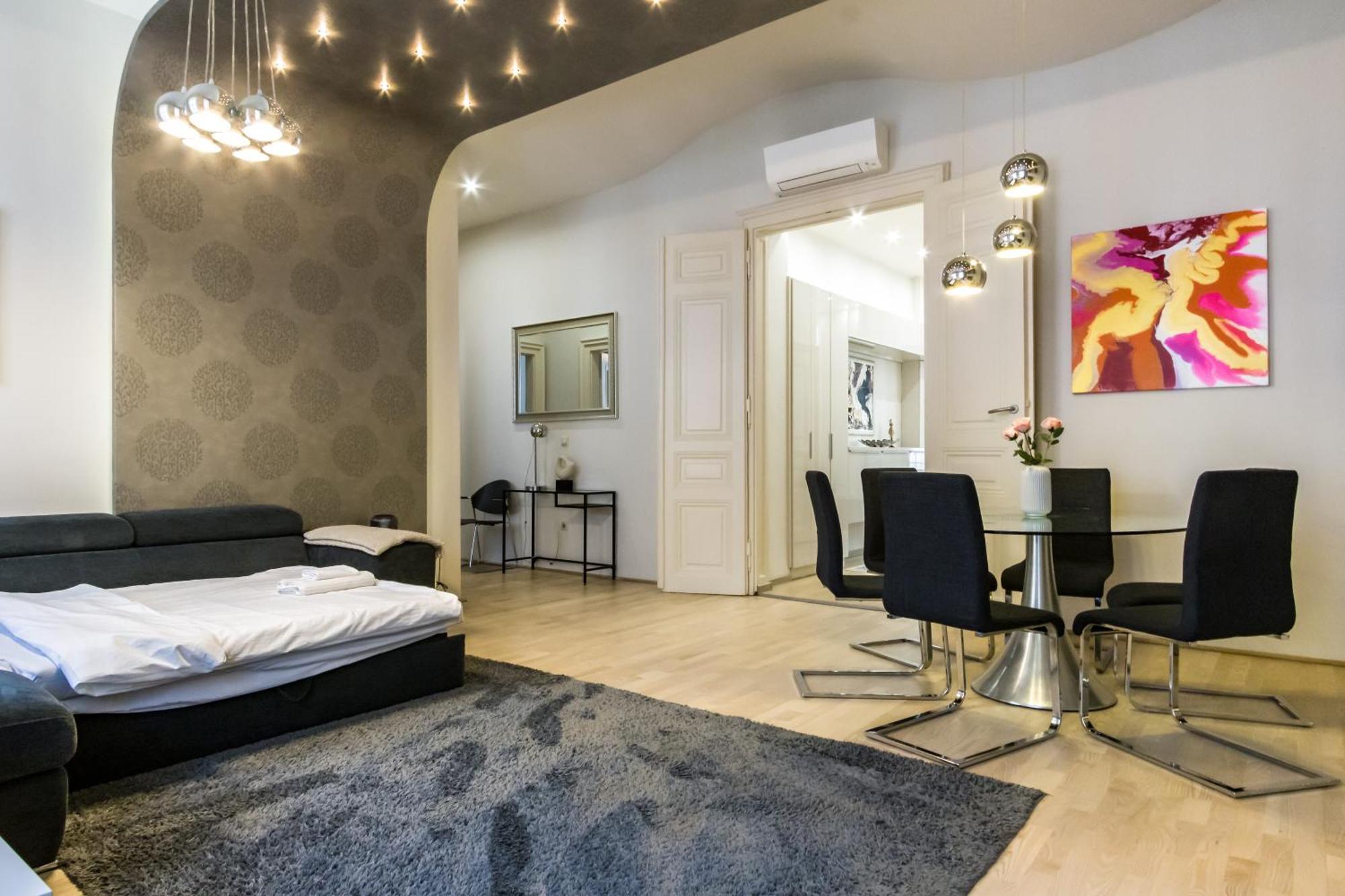 Andrassy Str. Luxury Apartment Budapeste Exterior foto