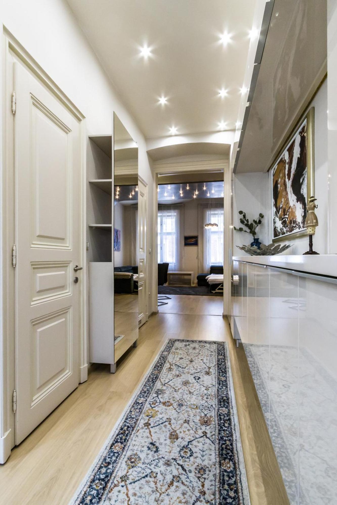 Andrassy Str. Luxury Apartment Budapeste Exterior foto